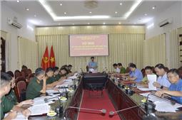 Triển khai thực hiện nhiệm vụ diễn tập phòng cháy, chữa cháy rừng huyện Ngân Sơn năm 2024